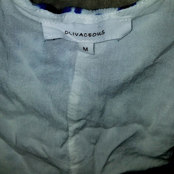 Olivacious cropped choker/cold shoulder top - Picture 6 of 6